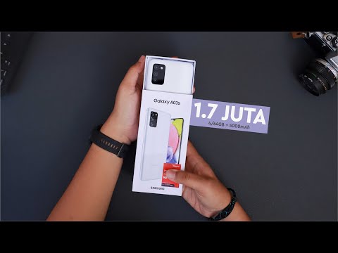 review hp samsung a03s