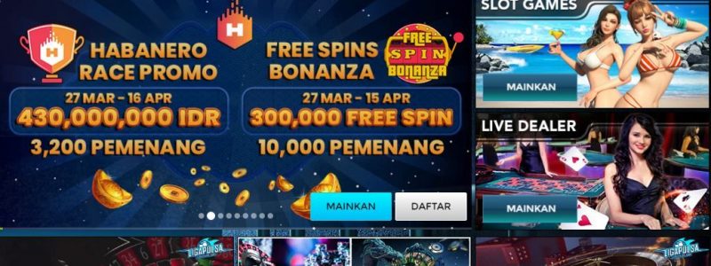 situs judi slot online deposit pulsa tanpa potongan